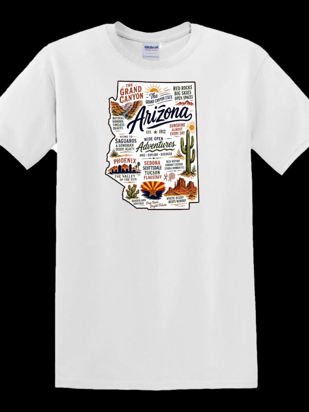 Arizona State Fill In - T-Shirt
